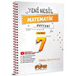 7. Snf Matematik Yeni Nesil Defteri Spoiler Yaynlar