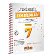 7. Snf Fen Bilimleri Yeni Nesil Defteri Spoiler Yaynlar