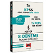 KPSS GY GK Lise n Lisans 5 Ders Tek Kitap Perver Tamam zml 8 Deneme Yarg Yaynlar