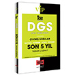 2022 VP DGS Saysal Yetenek Szel Yetenek Son 5 Yl Tamam zml km Sorular Yarg Yaynlar