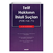 Telif Hakknn hlali Sular (FSEK md. 71) Alp Kocaolu Sekin Yaynevi
