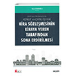 Konut ve Çatılı İşyeri Kira Sözleşmesinin Kiraya Veren Tarafından Sona Erdirilmesi 6098 Sayılı TBK Kapsamında Neşe Özkanoğlu Seçkin Yayınevi