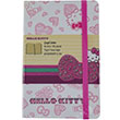 Hello Kitty Defter Pembe 9x14 96 Yaprak Cizgisiz Defter Umur Krtasiye