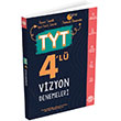 TYT 4 Vizyon Deneme Snav Tammat Yaynlar