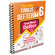 6.Snf TrkeMino Trke Defterim Ar Yaynclk