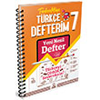 7.Snf TrkeMino Trke Defterim Ar Yaynclk