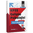 2022 KPSS Eitim Bilimleri Geliim Psikolojisi Test Bankas Yaprak Test Uzman Kariyer Yaynlar