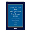 Kira Szlemesinin Sona Ermesi Burcu Srata Sekin Yaynlar