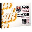 2022 KPSS Vatandalk Video Ders Notlar Benim Hocam Yaynlar