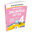 4. Snf Din Kltr ve Ahlak Bilgisi Dinlendiren Defter Eker Test Yaynlar