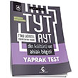 TYT AYT Din Kltr ve Ahlak Bilgisi Dinlendiren Yaprak Test Eker Test Yaynlar