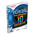 YKDL Fen Bilimleri zml 10 Deneme Tercih Akademi Yaynlar