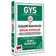 GYS ileri Bakanl Tm Kadrolar in Ortak Konular Konu Anlatml Soru Bankas Grevde Ykselme Yarg Yaynlar