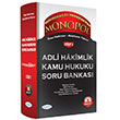 Adli Hakimlik Aklamal Kamu Hukuku Soru Bankas 18.Bask  Monopol Yaynlar