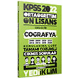 2022 KPSS Ortaretim n Lisans Genel Kltr Corafya Konularna Gre Tamam zml km Sorular Yediiklim Yaynlar