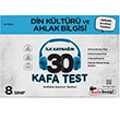 LGS 8. Snf Din Kltr ve Ahlak Bilgisi lk Kaynan 30 Kafa Test Kafa Dengi Yaynlar