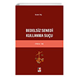 Bedelsiz Senedi Kullanma Suu (TCK m. 156) Burak Ta Adalet Yaynevi