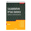 Tasarrufun ptali Davas (Borlu Muvazaas) Erhan Gnay Sekin Yaynevi