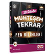 8. Snf LGS Fen Bilimleri 10 Gnde Muhteem Tekrar Nego Yaynlar