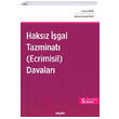 Haksz gal Tazminat Ecrimisil Davalar 5.Bask Sekin Yaynlar