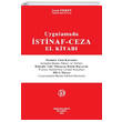 Uygulamada stinaf Ceza El Kitab Filiz Kitabevi