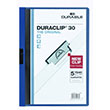 Duraclip 30 Sayfa Kapasiteli Lacivert Dosya Durable