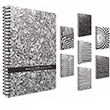 Hope Spiralli Karton Kapak Defter 19x26 100 Yaprak Kareli (1197) Gpta