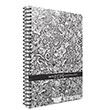 Hope Spiralli Karton Kapak Defter 19x26 80 Yaprak izgili (1196) Gpta