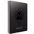 Glow Notes Spiralli Karton Kapak Defter A4 80 Yaprak Kareli (4205) Gpta