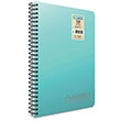 Chromo Spiralli Plastik Kapak A4 100 Yaprak Kareli Defter (1492) Gpta