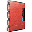 Forum Spiralli Karton Kapak A5 96  Yaprak izgili  Defter (2258) Gpta