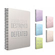 Now Spiralli Plastik Kapak Defter A4 80 Yaprak Kareli (3270) Gpta