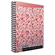 Direct Spiralli Karton Kapak A5 96 Yaprak izgili Defter (2276) Gpta