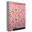 Direct Spiralli Karton Kapak A4 40 Yaprak Kareli  Defter (2285) Gpta