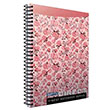 Direct Spiralli Karton Kapak A4 72 Yaprak izgili Defter (2264) Gpta