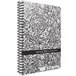 Hope Spiralli Karton Kapak 19x26 80 Yaprak Kareli  Defter (1195) Gpta