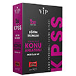 KPSS Eitim Bilimleri VP Konu Anlatml Modler Set Yarg Yaynlar