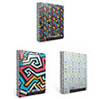 Direct Spiralli Karton Kapak A4 Kare Defter (2265) GIPTA
