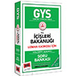 GYS T.C ileri Bakanl Uzman Kadrosu in Konu zetli Aklamal Soru Bankas Yarg Yaynlar