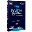 2022 KPSS Eitim Bilimleri renme Psikolojisi zml Soru Bankas sem Yaynclk
