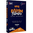 2022 KPSS Eitim Bilimleri Rehberlik ve zel Eitim zml Soru Bankas sem Yaynclk