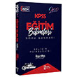 2022 KPSS Eitim Bilimleri Geliim Psikolojisi Soru Bankas zml sem Yaynlar