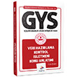 GYS ileri Bakanl Veri Hazrlama Kontrol letmenlii Konu Anlatm Grevde Ykselme Dizgi Kitap