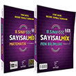 8.Snf LGS SaysalMix Matematik ve Fen Bilimleri Karekk Yaynlar