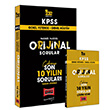 2022 KPSS Genel yetenek Genel Kltr Orijinal Fasikl Fasikl km Sorular Son 10 Yl zml Yarg Yaynlar