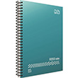 Gpta Fresco Spiralli Plastik Kapak Defter A4 80 Yaprak izgisiz Defter GP.3-4877000-2011