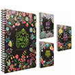 Gpta Best Notes Spiralli Sert Kapak Defter 17x24 120 Yaprak Kareli