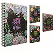 Gpta Best Notes Spiralli Karton Kapak Defter A4 80 Yaprak izgili Defter