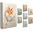 Gpta Easy Notes Spiralli Karton Kapak Defter A4 100 Yaprak izgili Defter