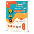 8.Snf Matematik Bran Deneme (20 Deneme) Gama Yaynlar